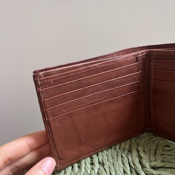 CHAMPS VTG Brown Leather Men’s Wallet - Picture 13 of 16